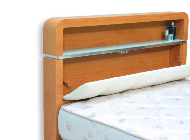 多功能儲物咕臣床頭板-高斗組合床