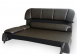 (3048)可活動腰枕手枕硬身護脊梳化床