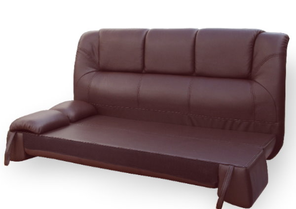 (3028)手枕可活動硬身護脊梳化床