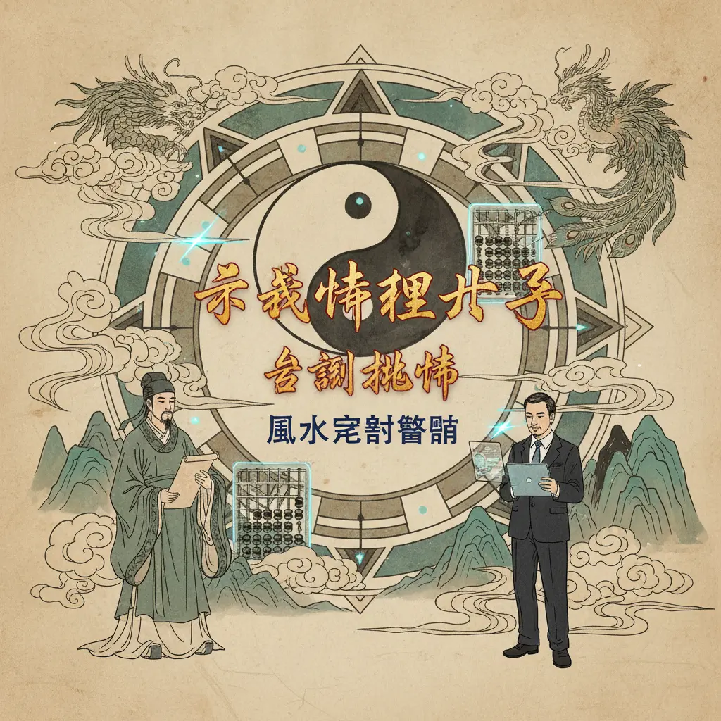 風水策劃顧問 - 李氏命理八字詳細批命