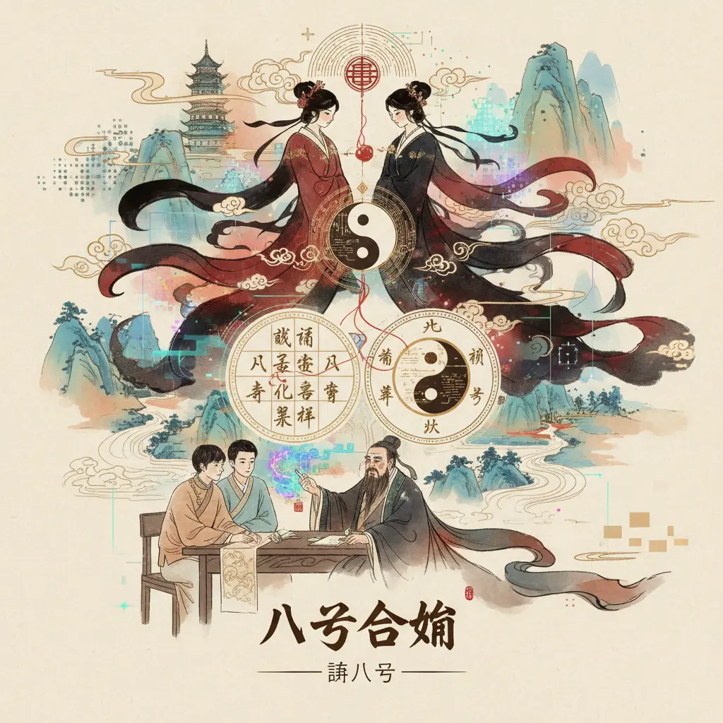 睇八字 - 八字合婚