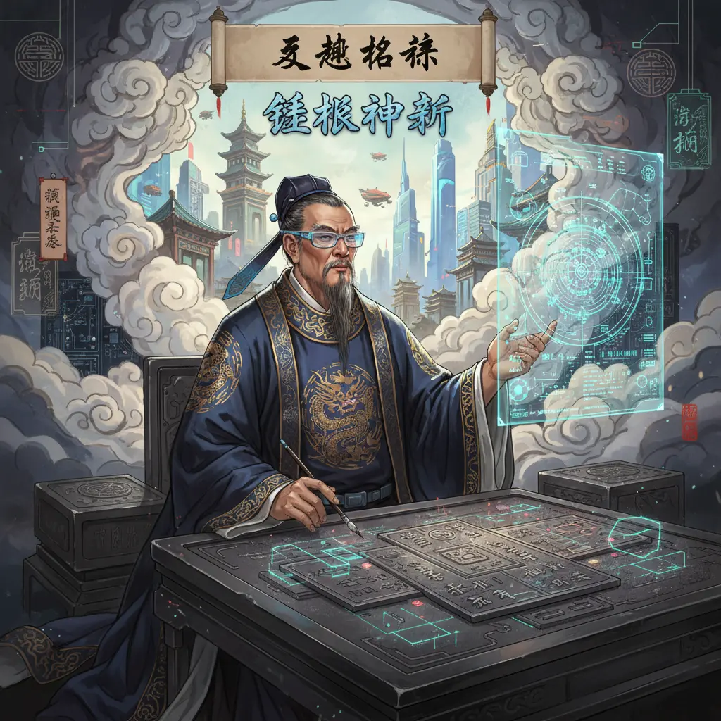 鐵板神算 - 玄學名師