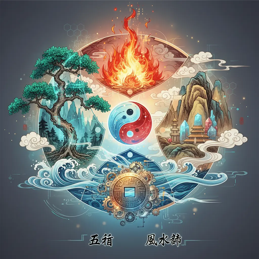 風水師 - 五行