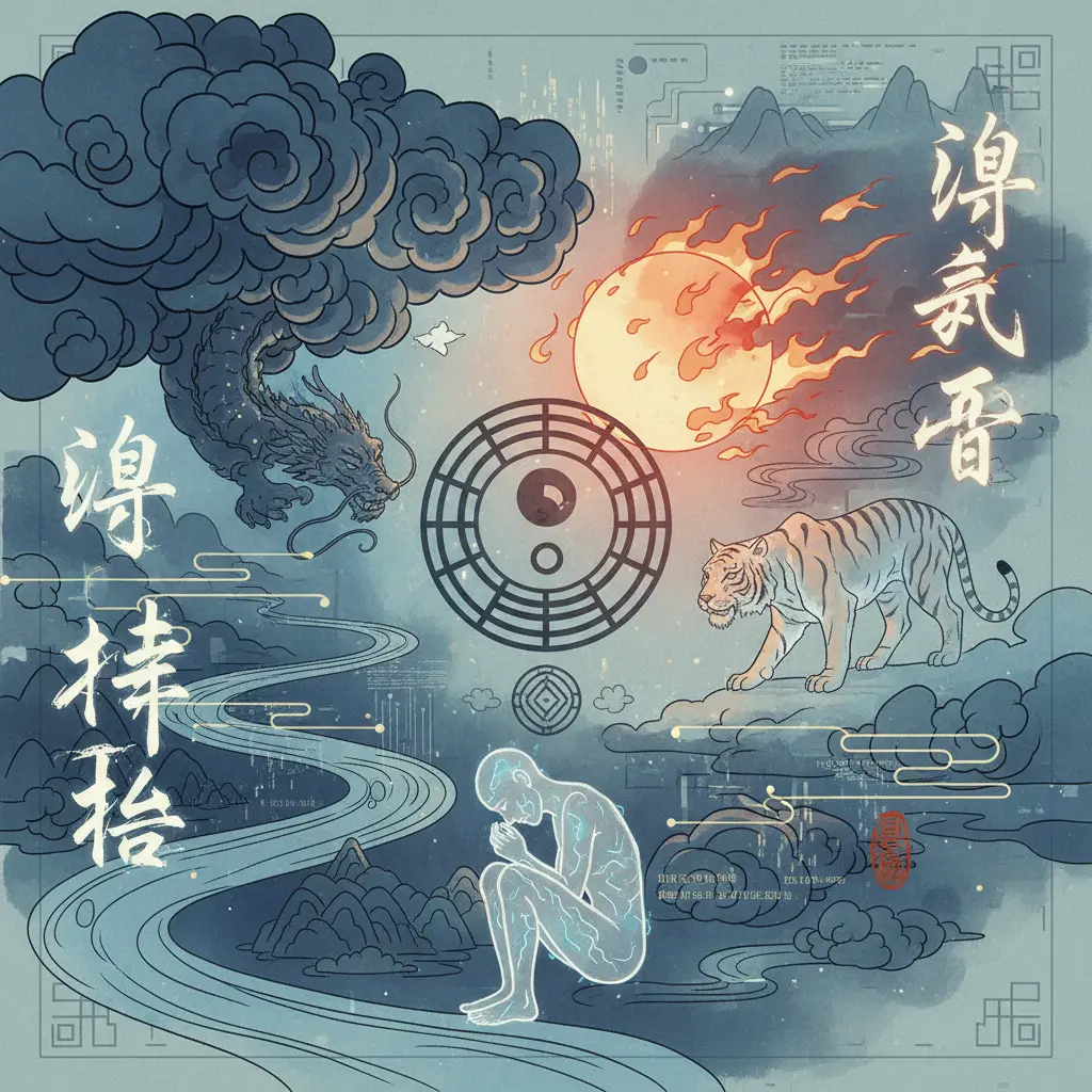 陰陽平衡 - 陽氣不足