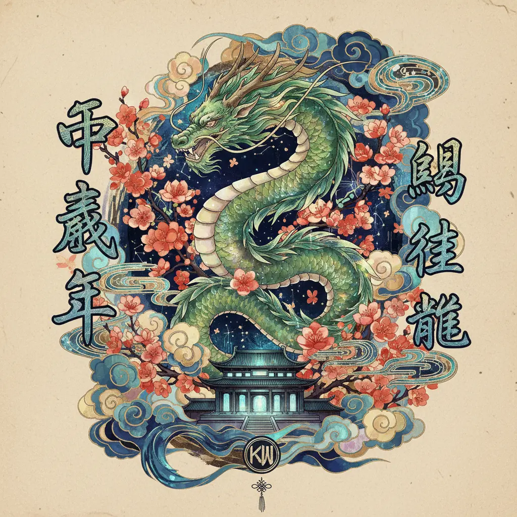 鄺偉雄 - 甲辰年