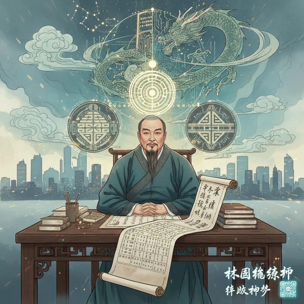 林國雄師傅 - 鐵版神數