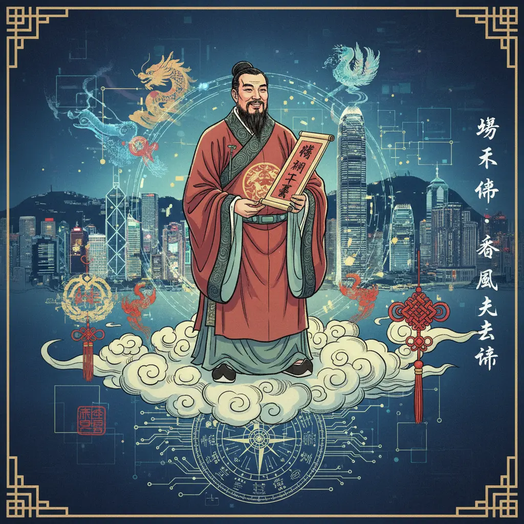 香港風水師 - 楊天命