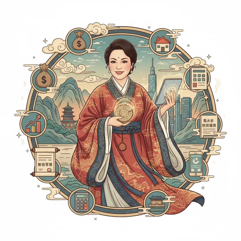 風水師收費建議 - 麥玲玲