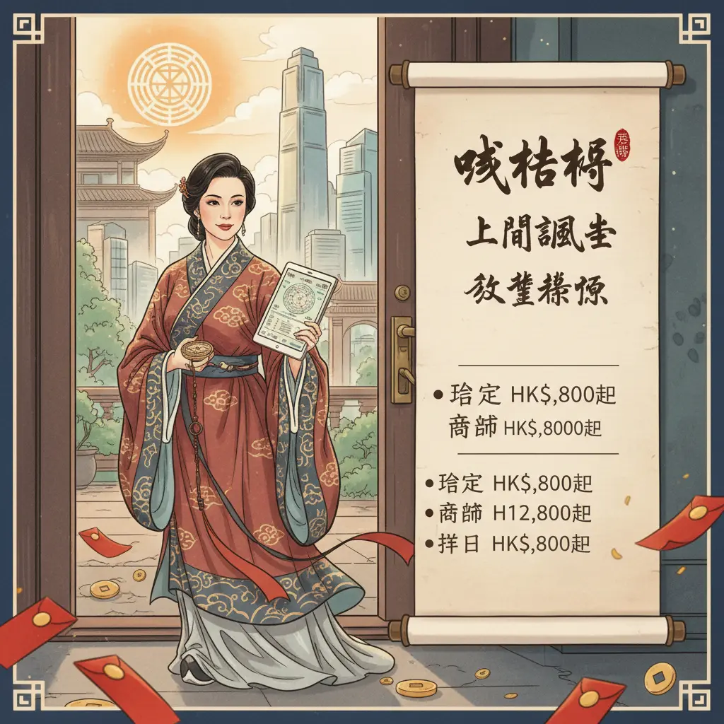 上門睇風水收費 - 麥玲玲