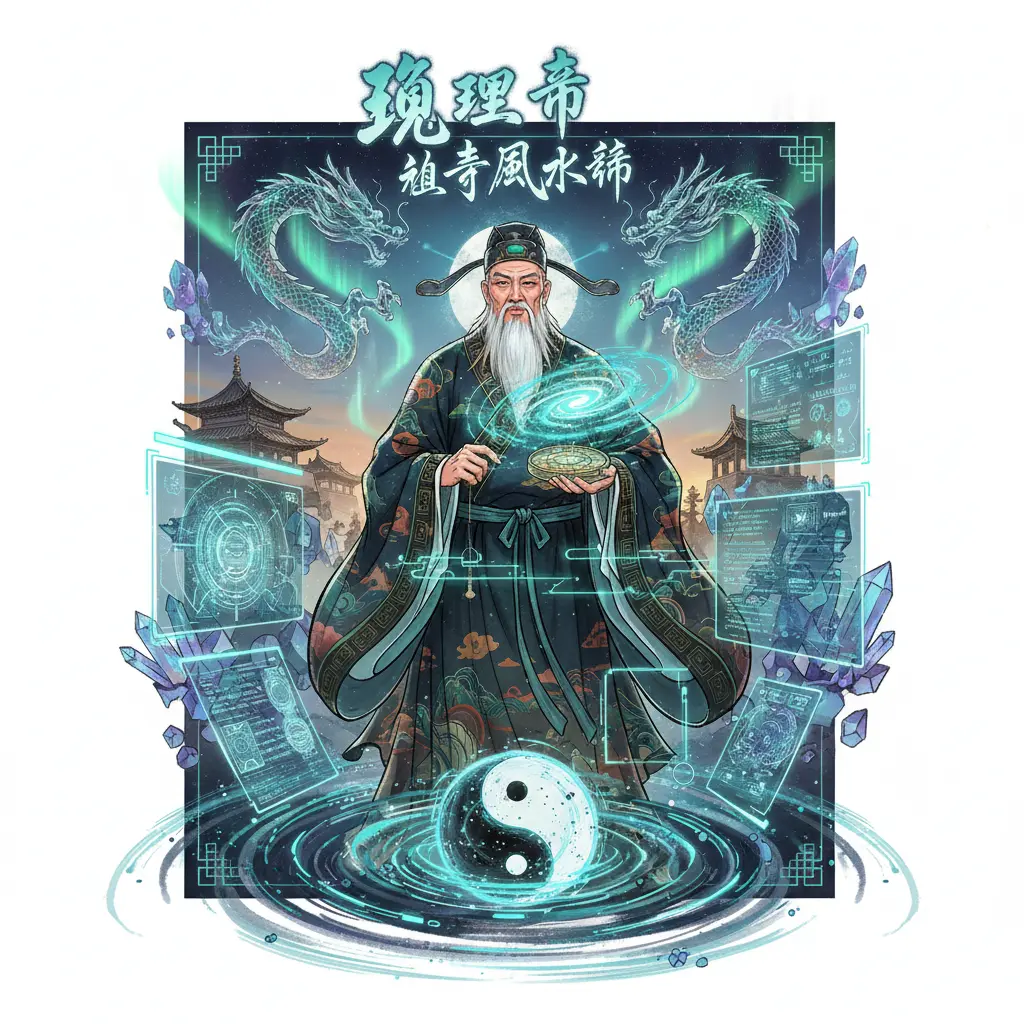 量子風水師 - 地理師