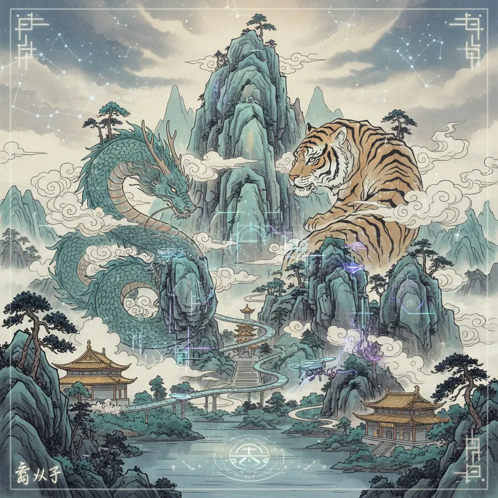 雲文子 - 龍虎山