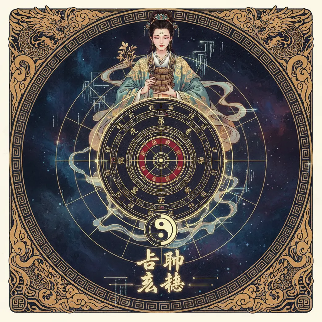 玄學 - 占卜