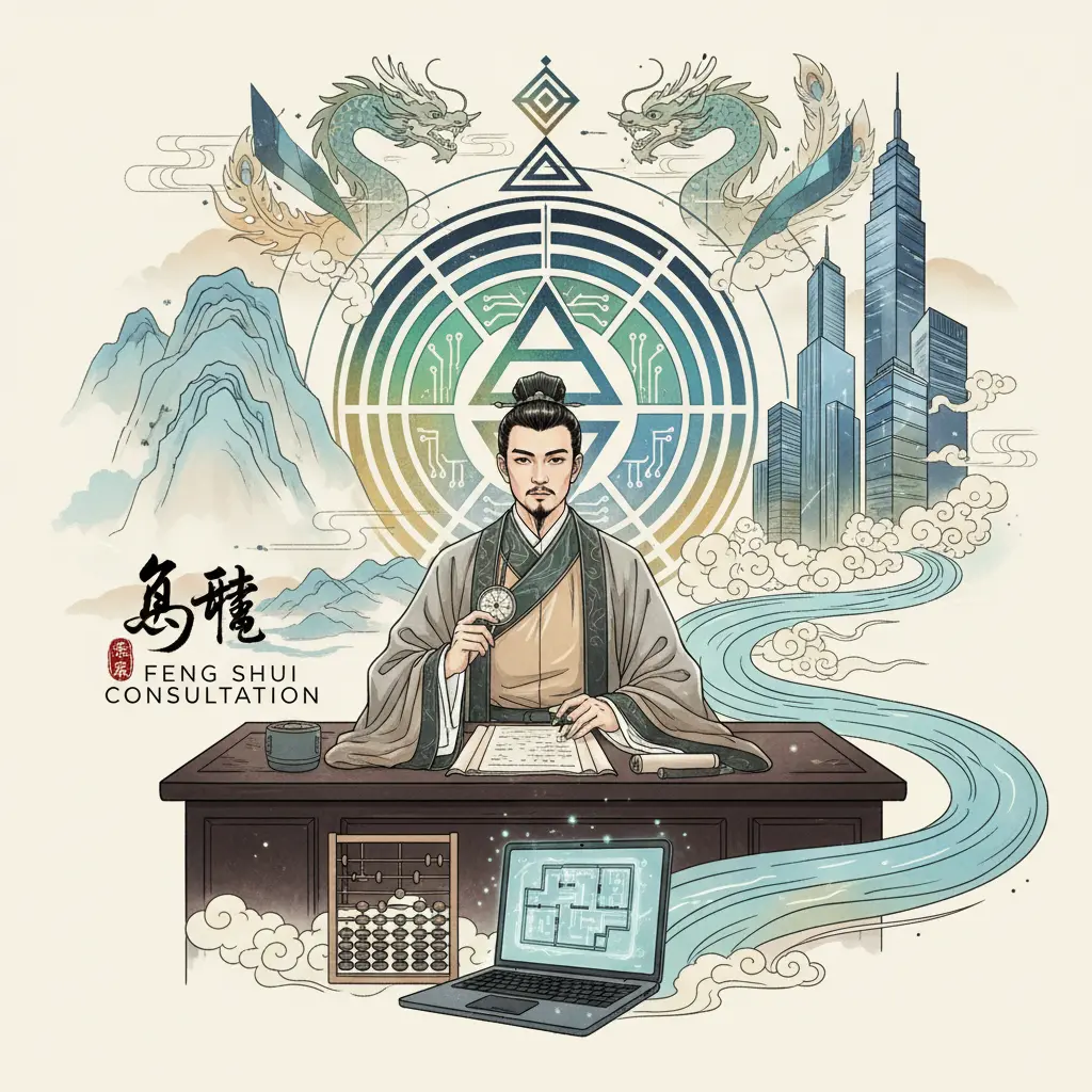 風水諮詢 - 馬君程