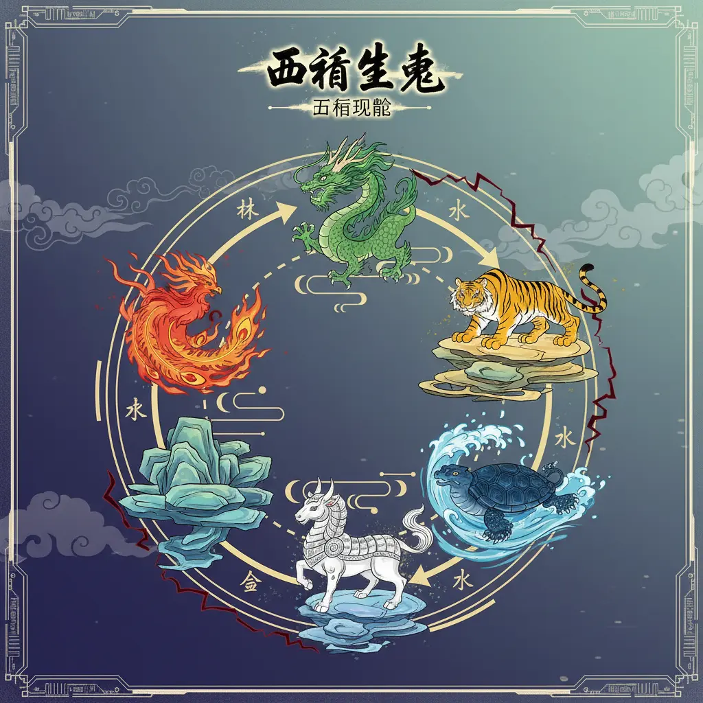 五行理論 - 五行生剋