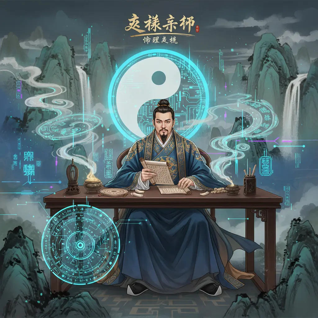 算命師傅 - 玄燊師傅