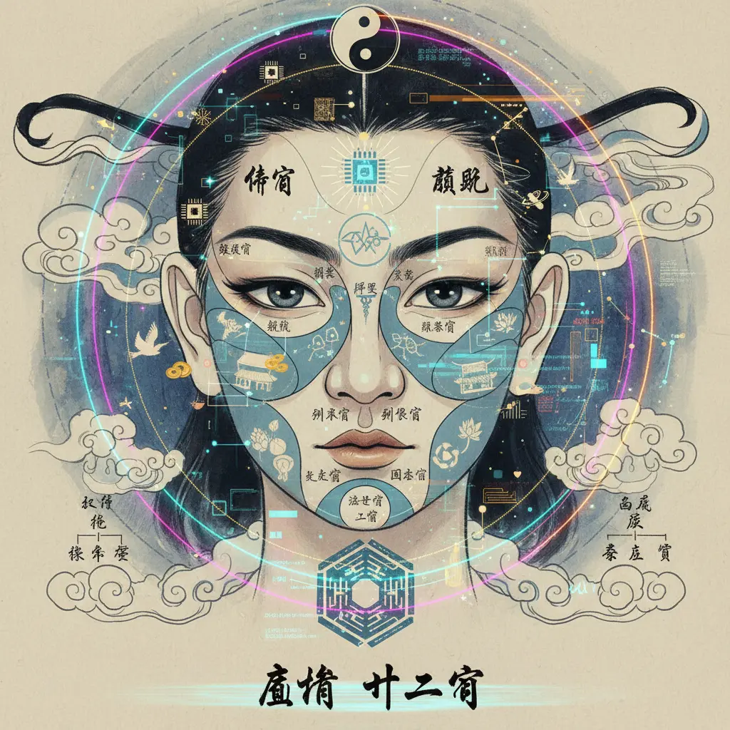 面相 - 十二宮