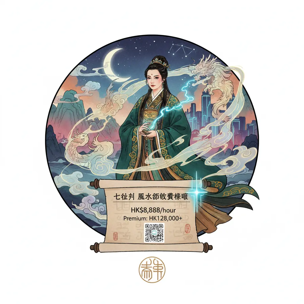 風水師收費 - 七仙羽