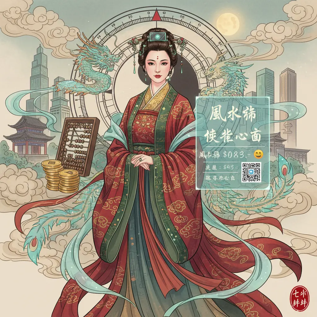 風水師收費公道 - 七仙羽