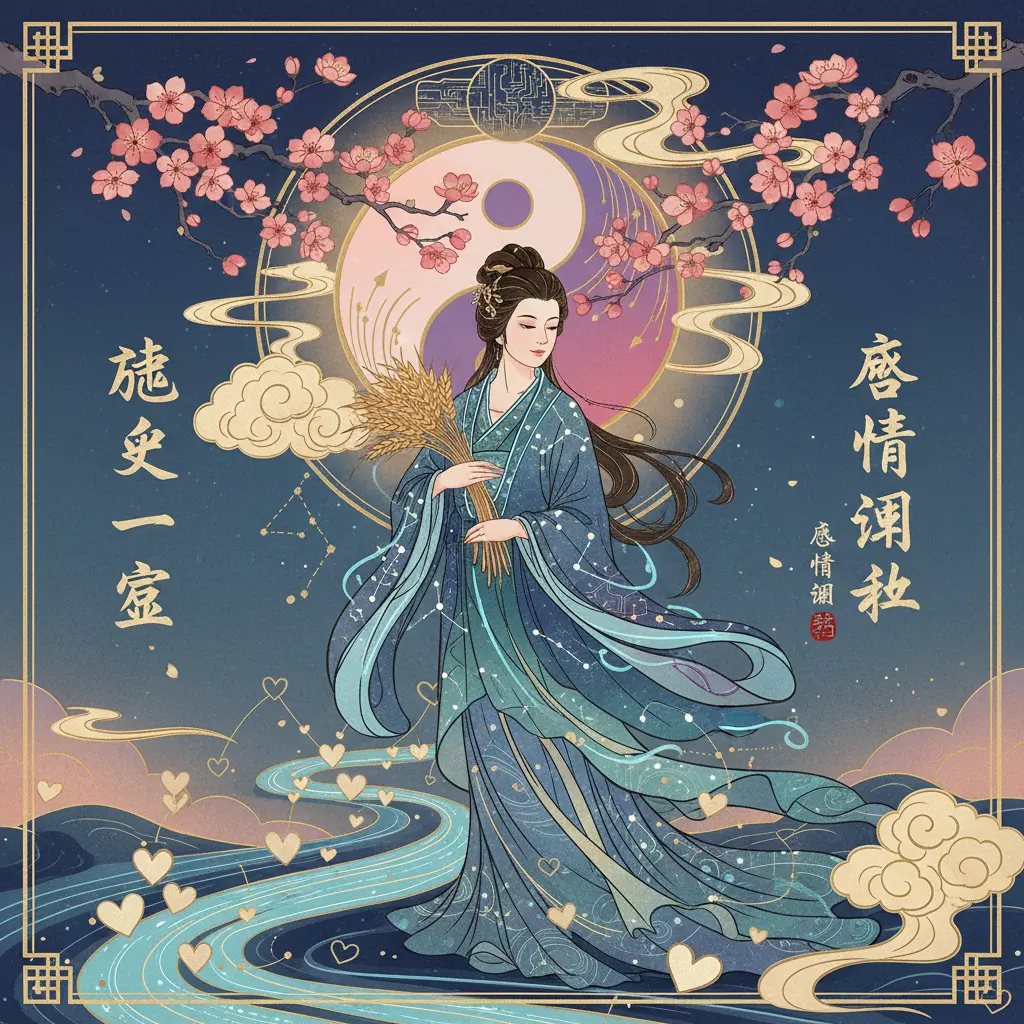 感情運勢 - 處女座