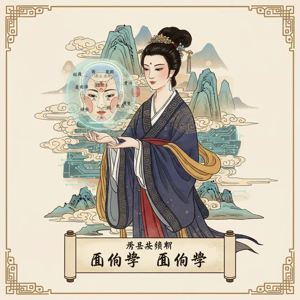 唐碧霞師傅 - 面相學