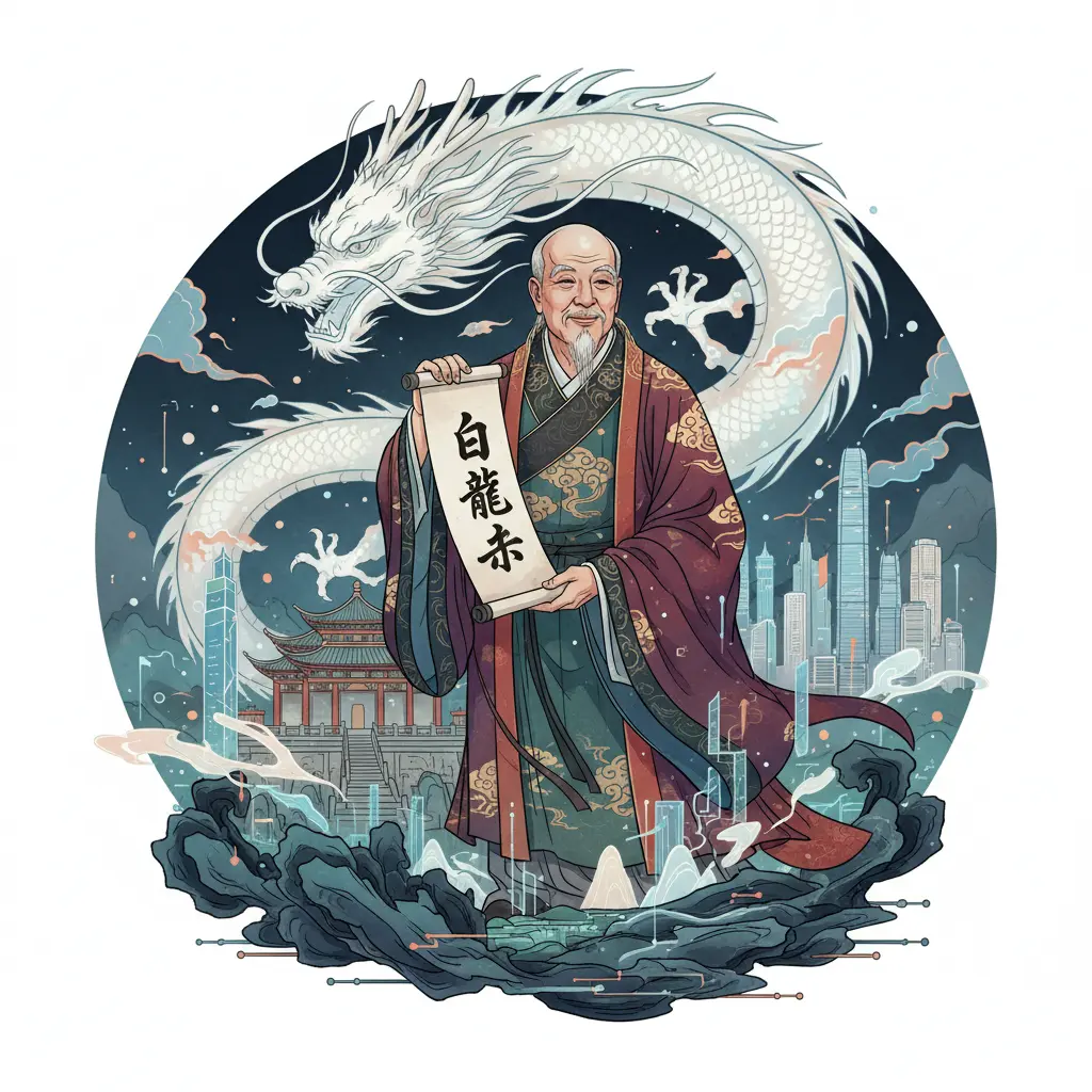 白龍王 - 林建嶽