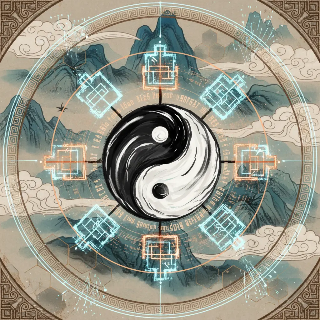 陰陽 - 八卦
