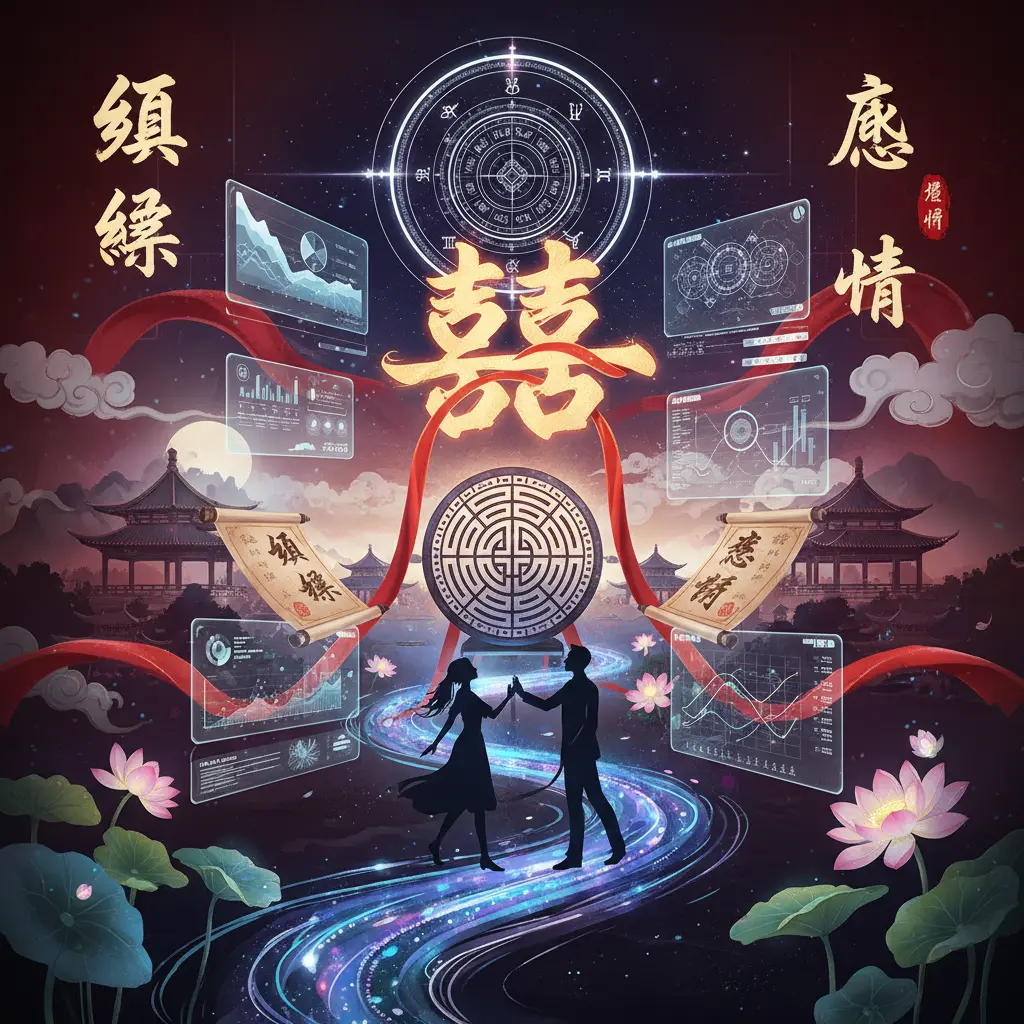 感情占卜 - 姻緣推算