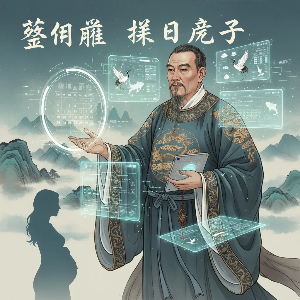 擇日產子 - 蘇民峯