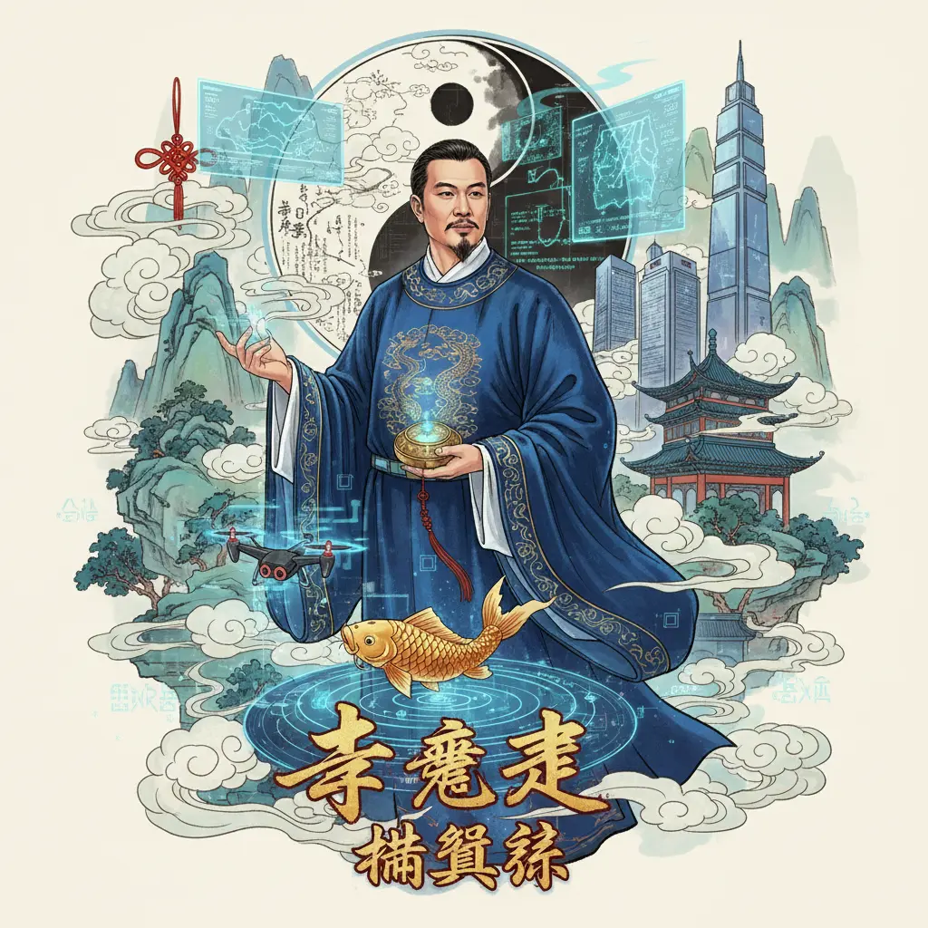 堪輿師 - 李丞責