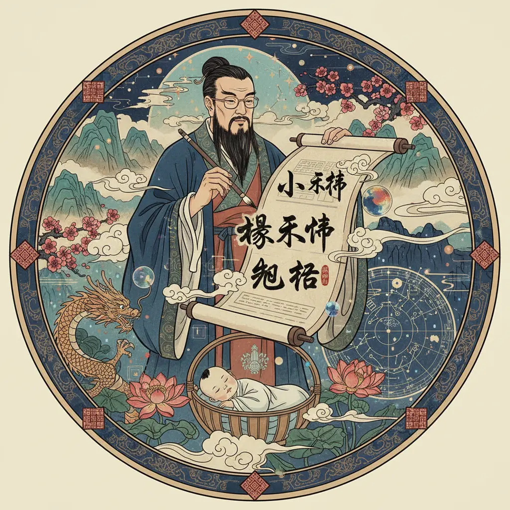 楊天命 - 小兒起名