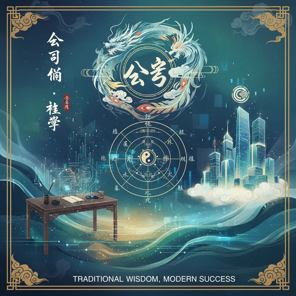 姓名學 - 公司命名