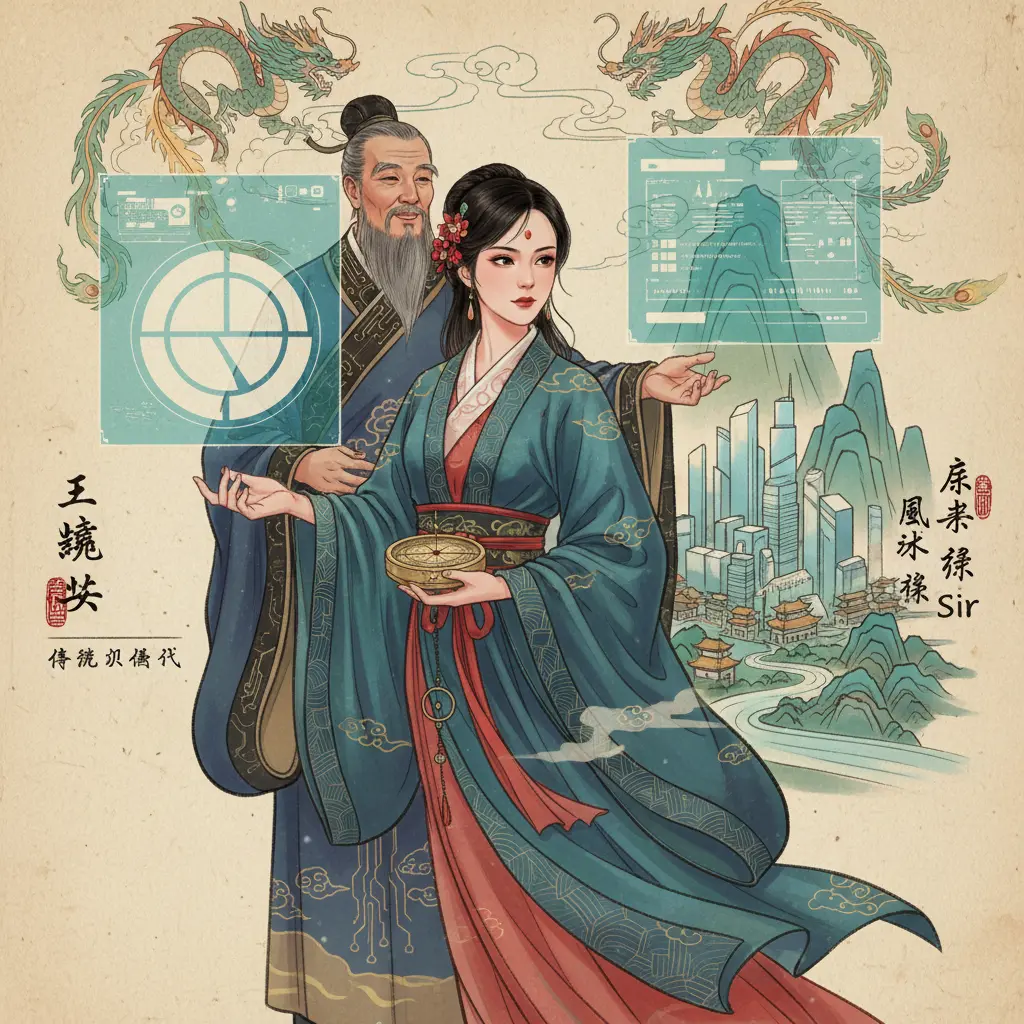 風水師傅黎Sir - 王曉霞