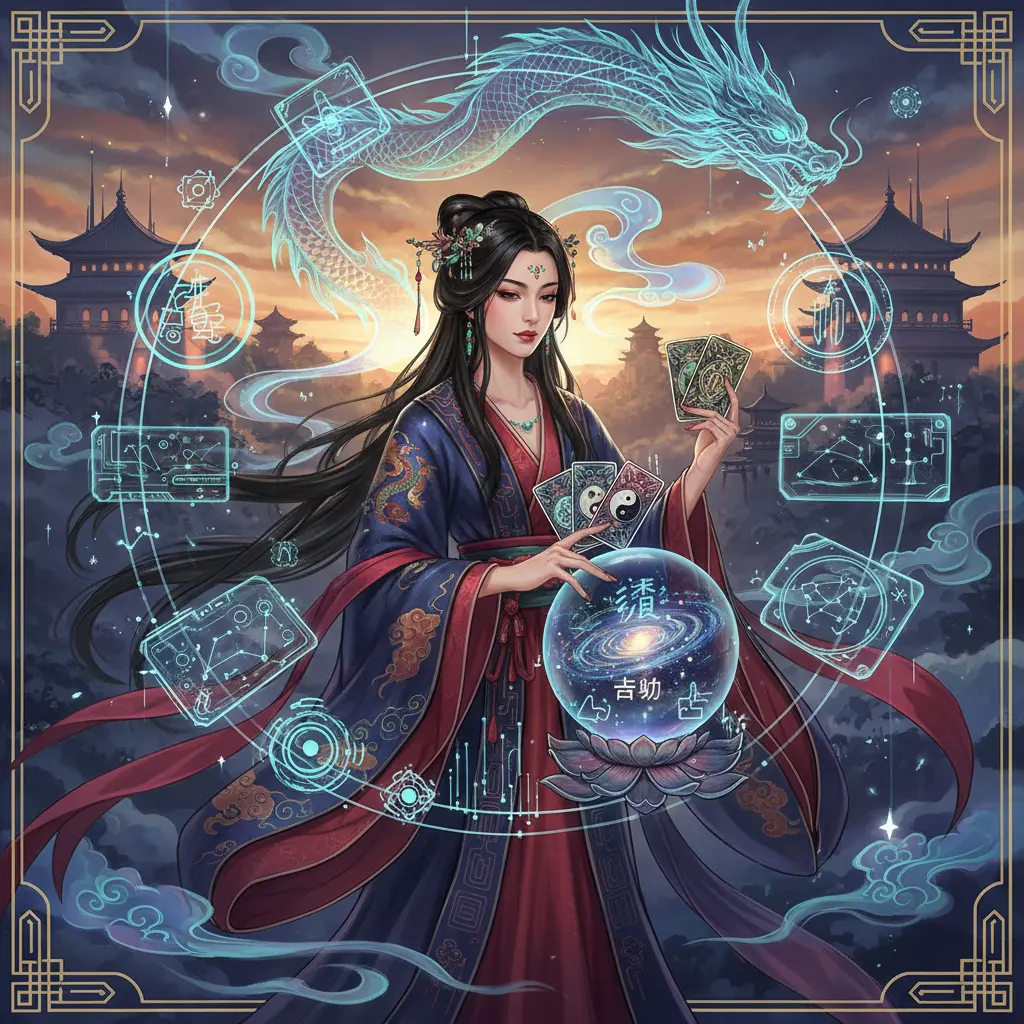占卜 - 塔羅師