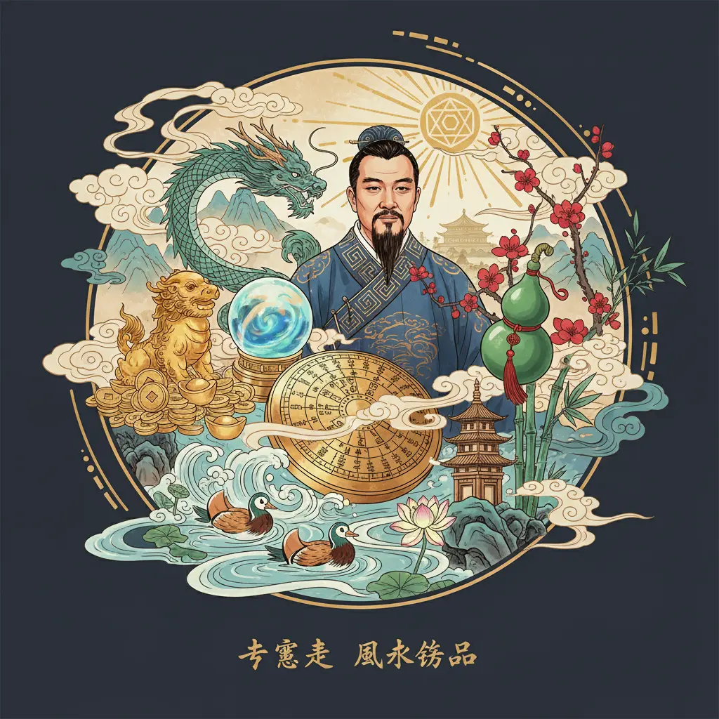 李丞責 - 風水飾品