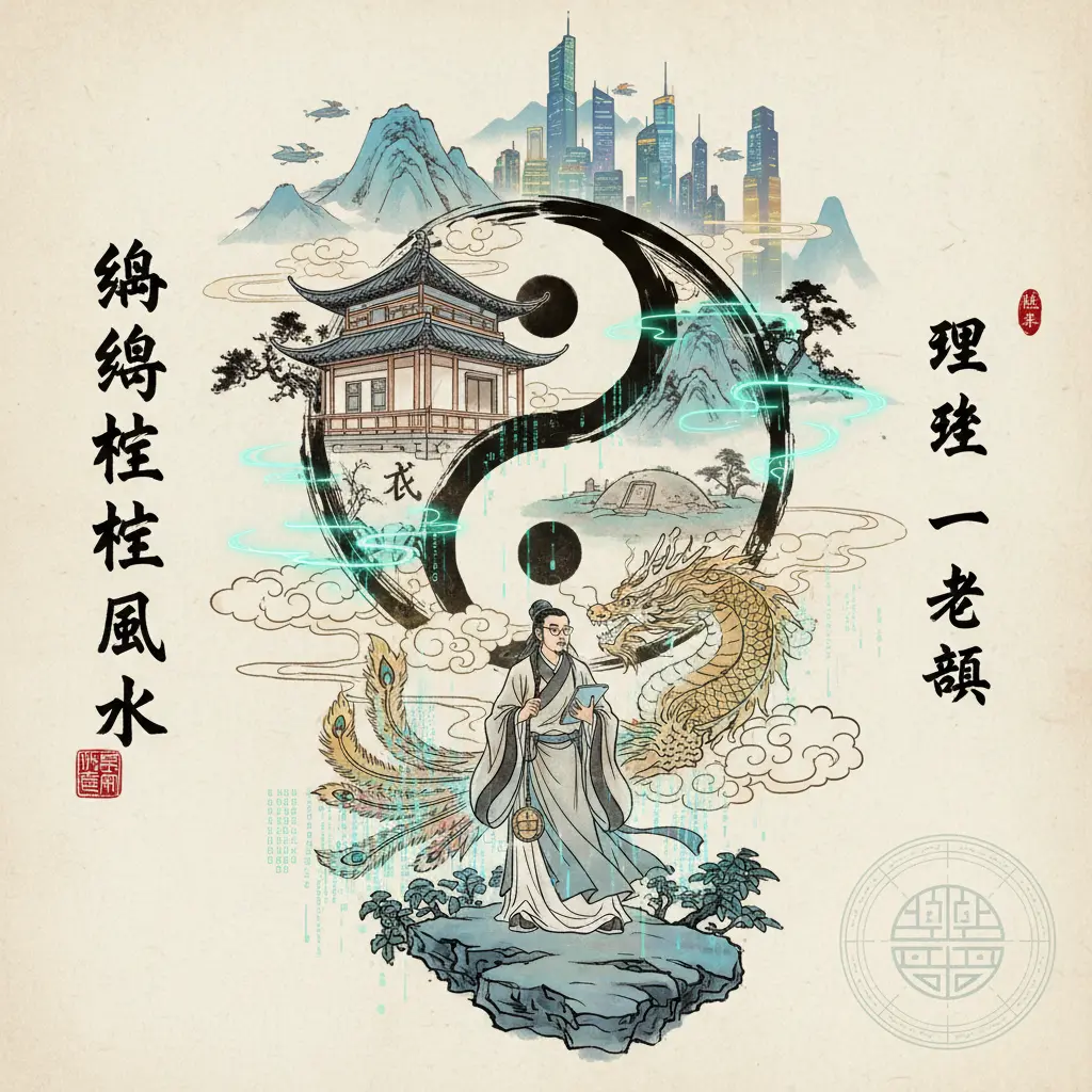 理一老師 - 陰陽宅風水