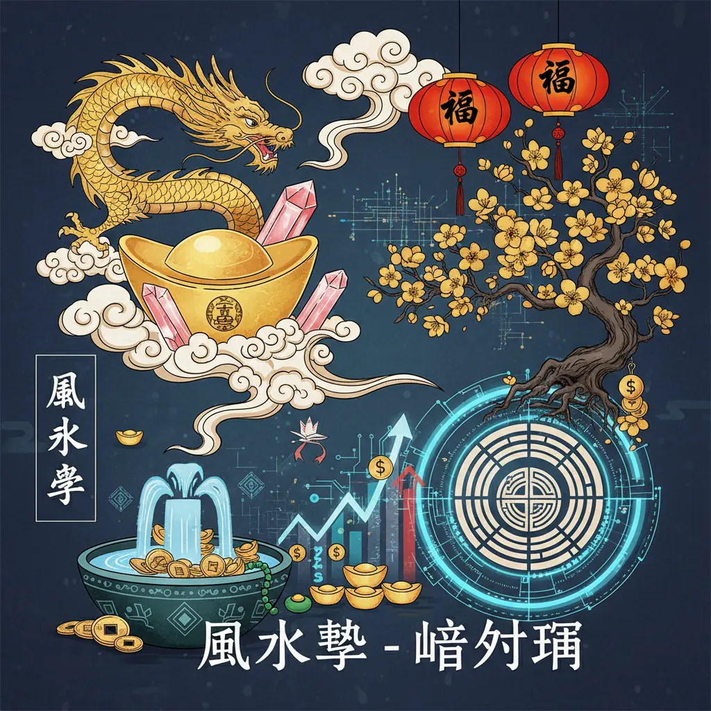 旺財運 - 風水學