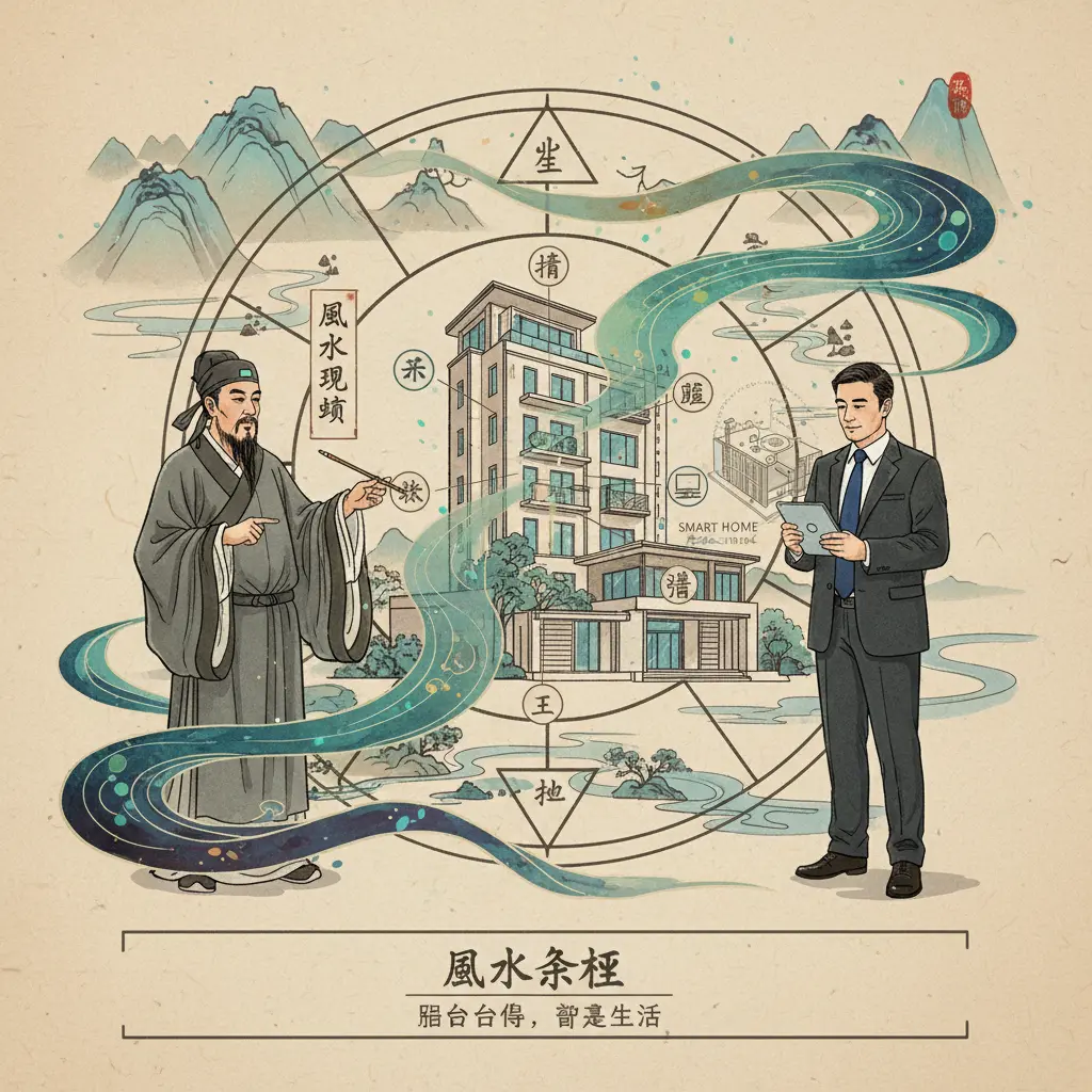 風水案例 - 風水理論
