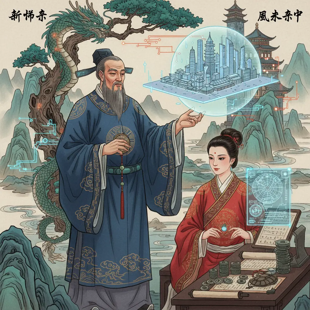 風水師父 - 算命師
