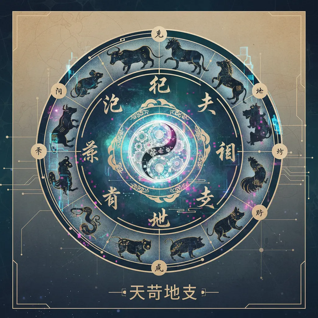 天干地支 - 天干地支