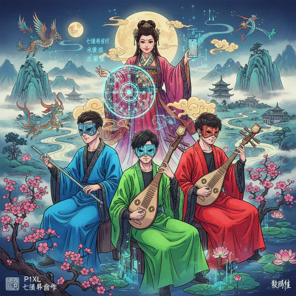 七仙羽 - 未知實體