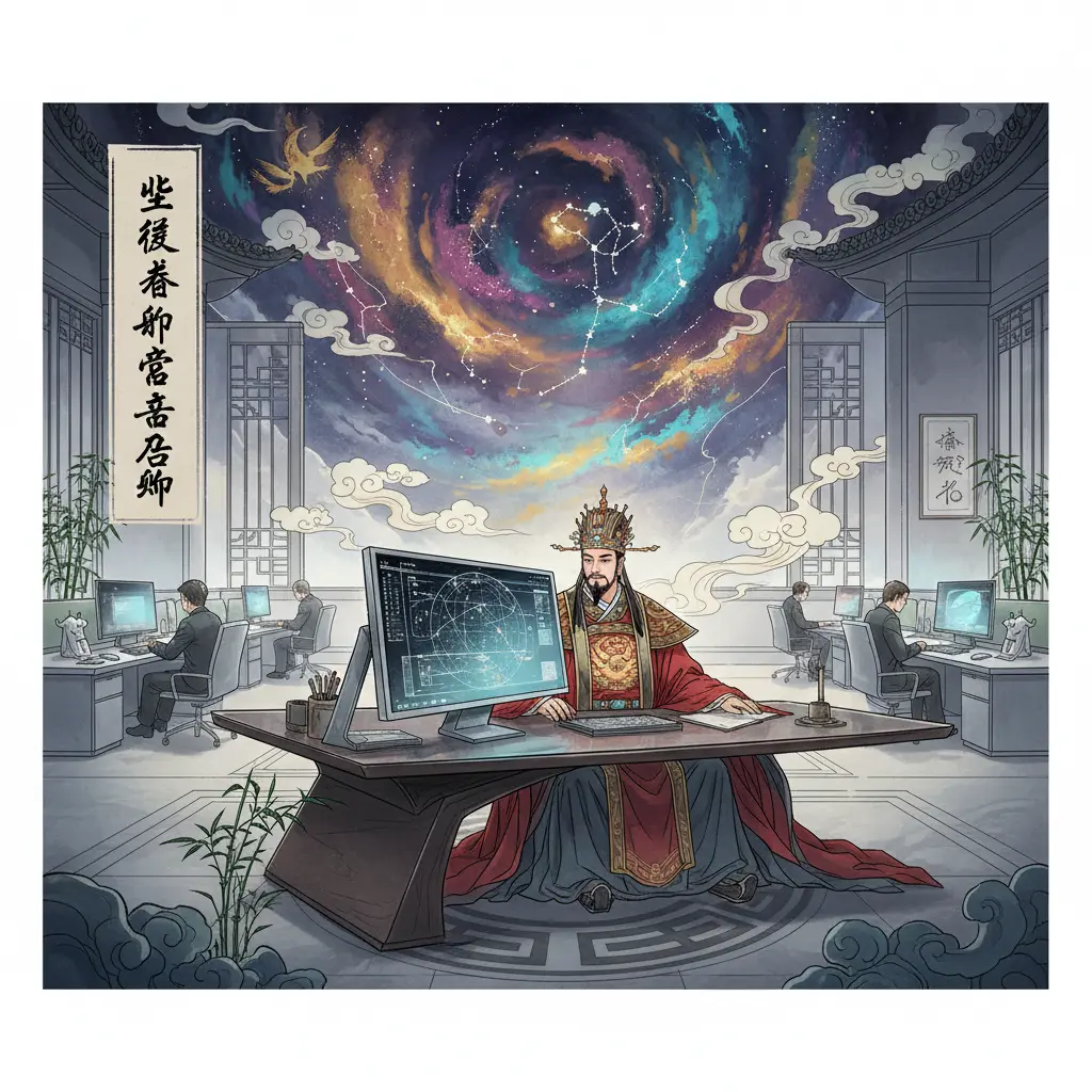 辦公室佈局 - 紫微星