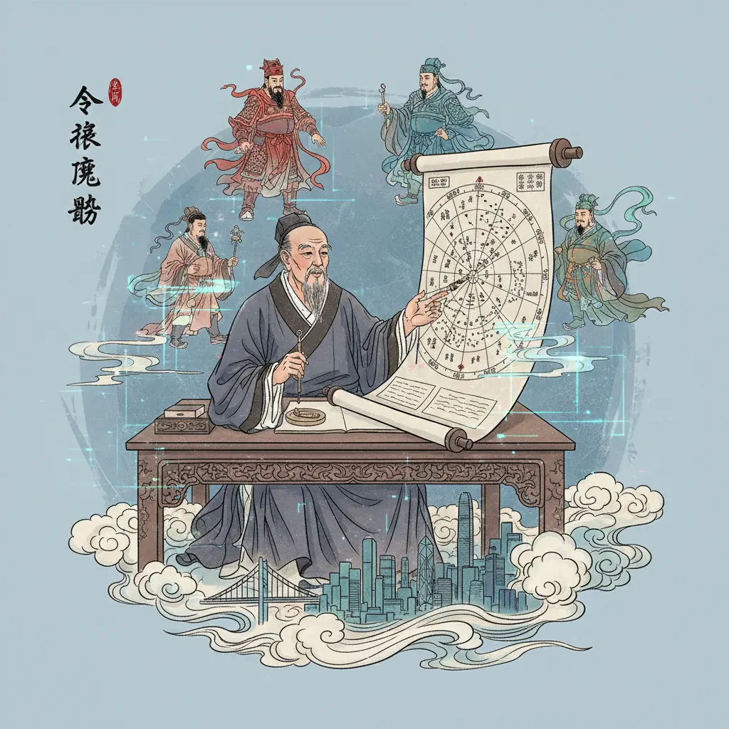蔡伯勵 - 紫微鬥數