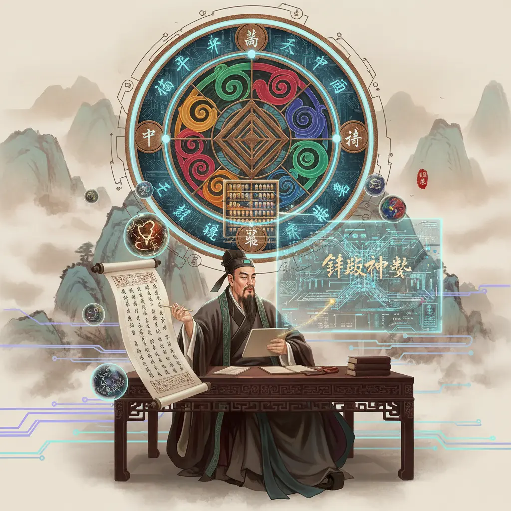 鐵版神數 - 子平八字