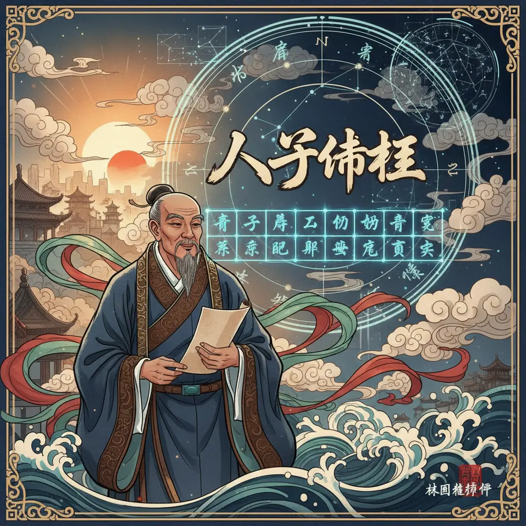 林國雄師傅 - 八字