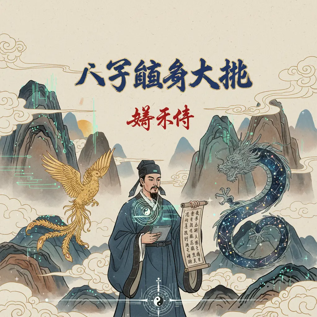楊天命 - 八字終身大批