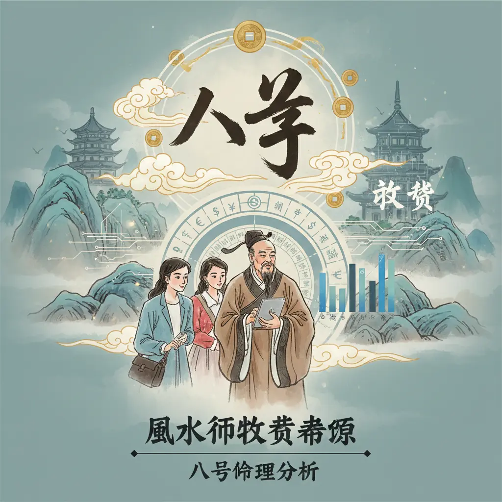 風水師收費 - 八字