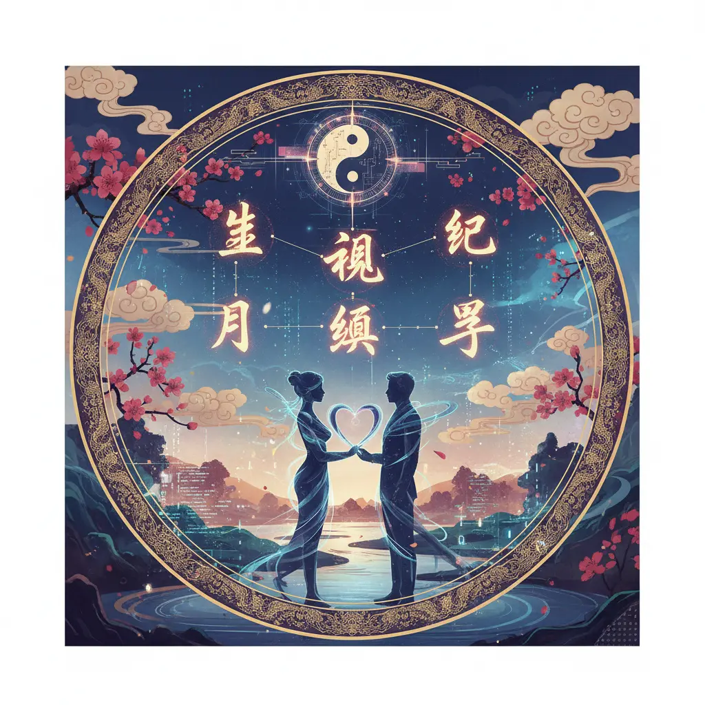八字睇姻緣 - 生辰八字