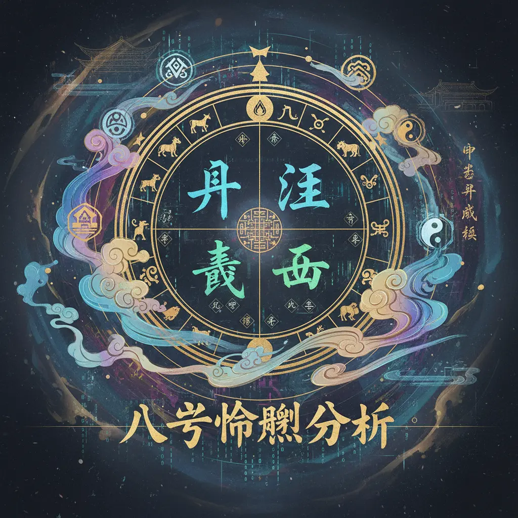 八字命盤分析 - 八字
