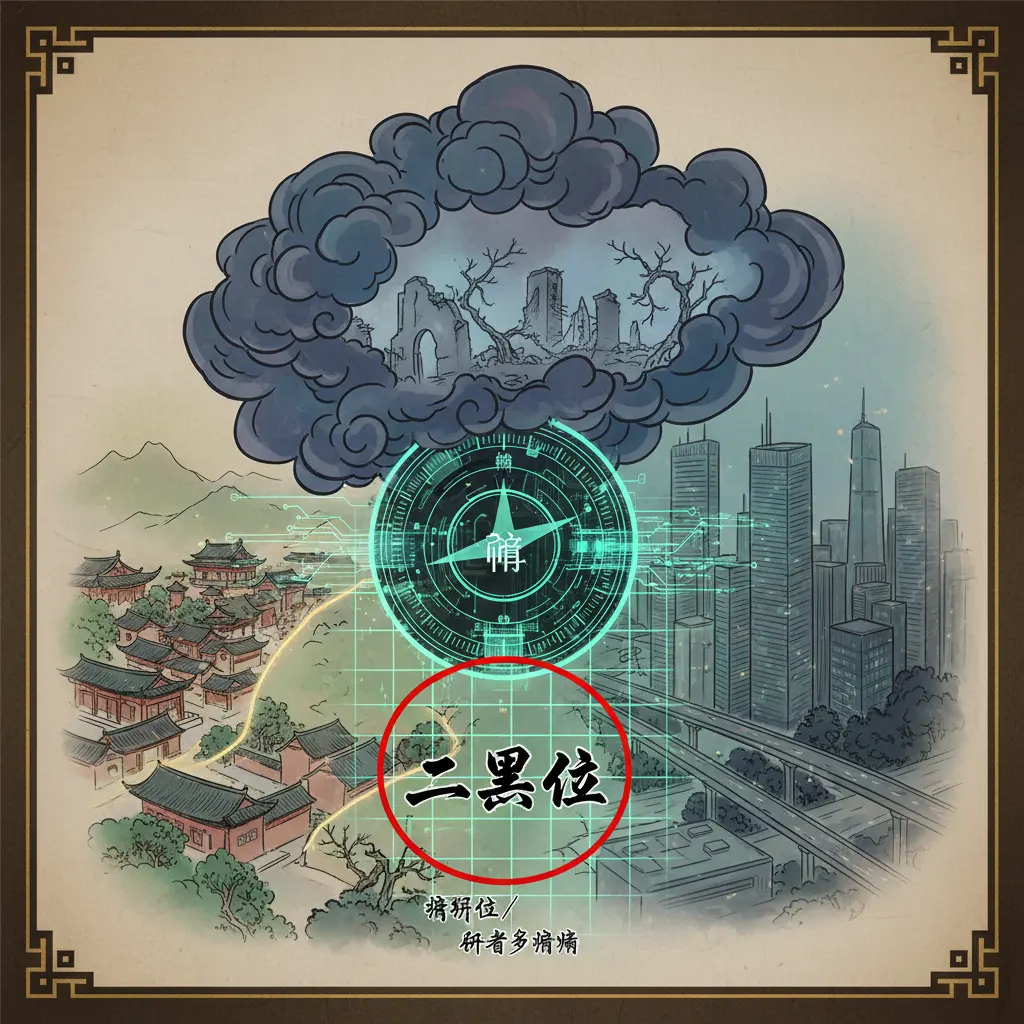 風水規劃 - 二黑位