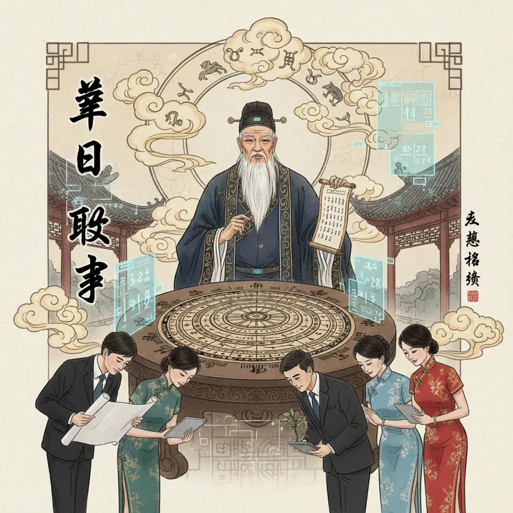 玄學名師 - 擇日取事